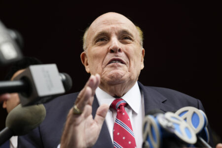 Rudy Giuliani’s Relationship With Trump Officially Costs Him His Legal Career