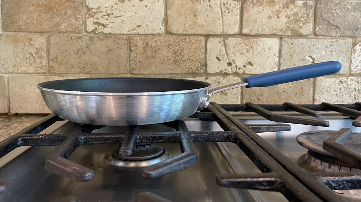 Misen pan on stovetop