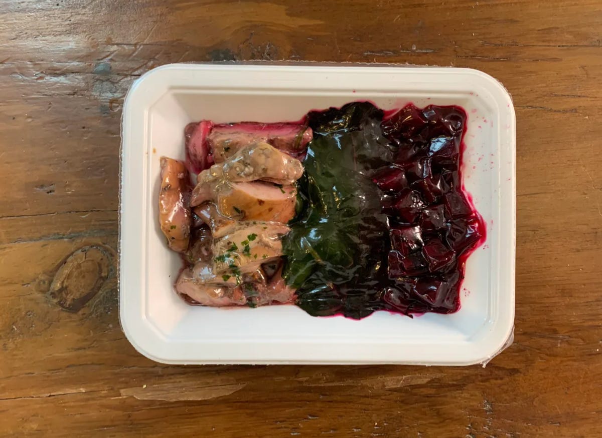 pete's chicken and beets