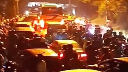 ‘Horror’ 14-hour long traffic jam: Residents in Indonesia’s West Java aghast at ‘worst’ gridlock amid holiday rush