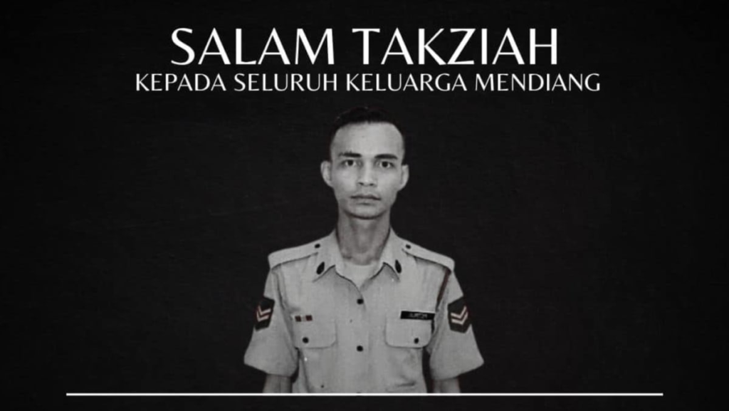Malaysian soldier fatally shot by alleged poacher during training exercise in Sarawak described as independent, resilient
