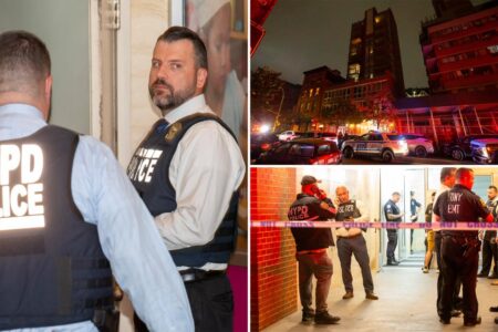 57-year-old woman shot in the face, killed inside NYC condo building