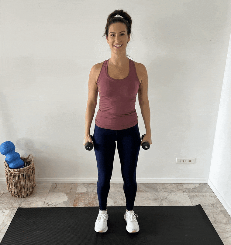 shoulder exercises for women Side extension