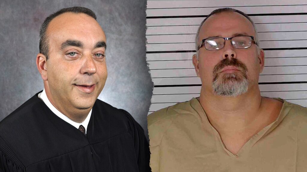 Kentucky sheriff charged with fatally shooting judge deposed in rape-related case days earlier