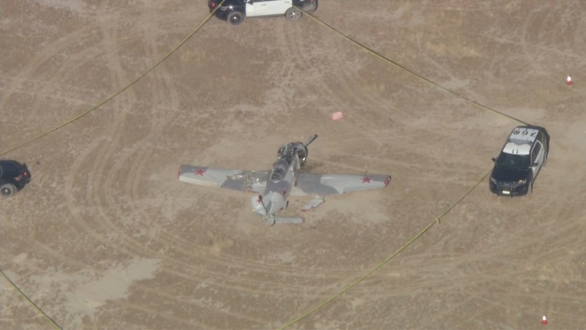 Lancaster plane crash