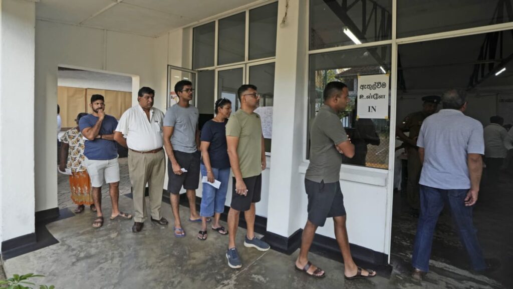 Polls close in first Sri Lanka election since economic collapse that ousted president