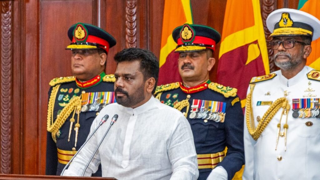 Sri Lanka’s new president sworn in, says no magic solution to crisis
