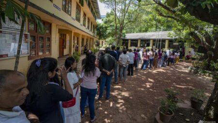 Curfew imposed in Sri Lanka after polls close peacefully