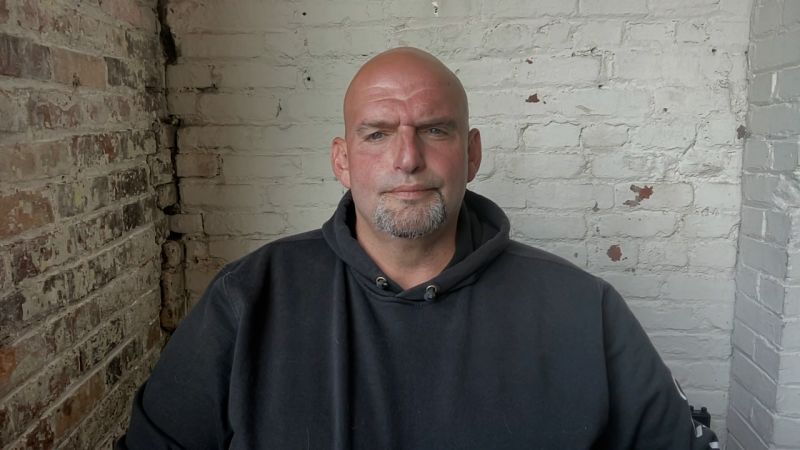 Video: Fetterman once said Biden dropping out of race would be a mistake. Hear what he thinks now