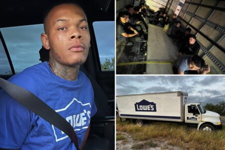 Wild video shows 17 migrants crammed in 3-foot compartment of fake Lowe’s truck near Mexican border