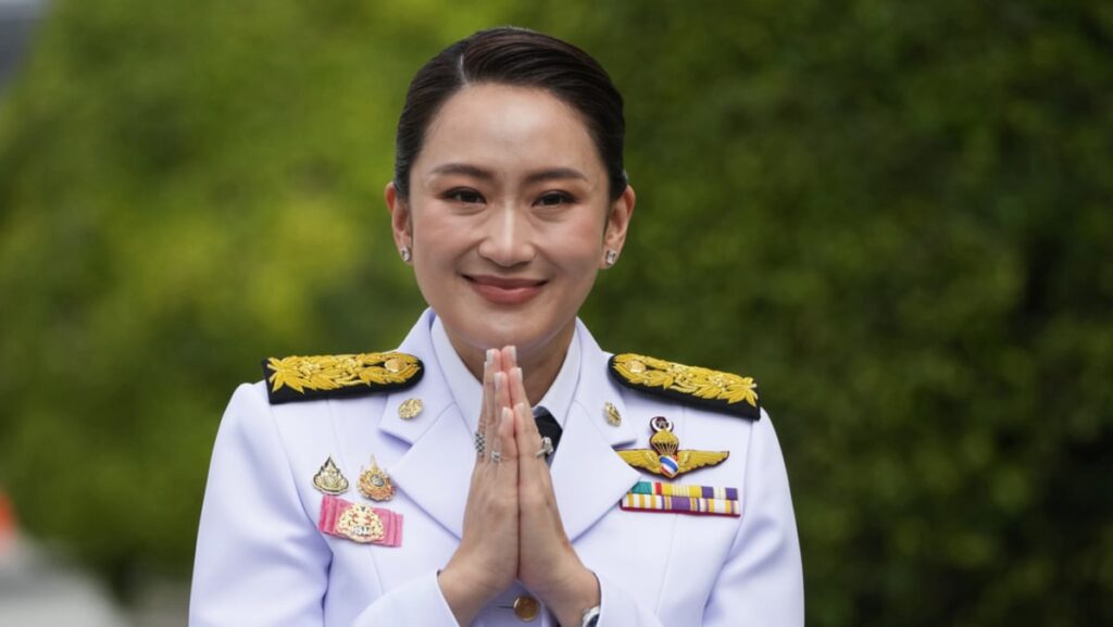 Thailand swears in Shinawatra heiress as youngest prime minister