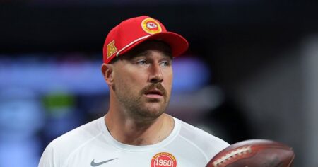 Donna Kelce Jokes That Son Travis ‘Can’t Clean’ or ‘Cook’ But He’s ‘Getting Some Help’