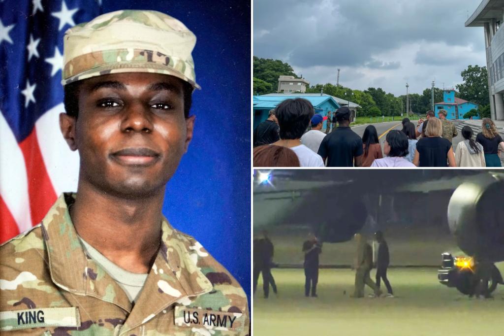 US Army soldier Travis King, who fled to North Korea, is ‘now free’ after pleading guilty to desertion