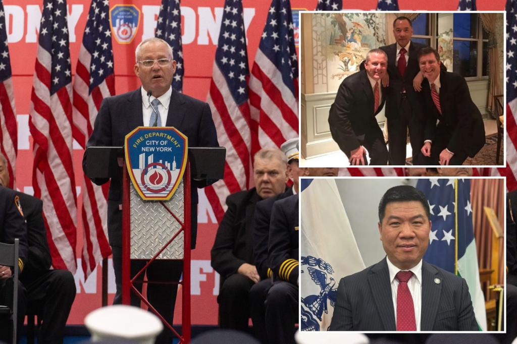 Exclusive | New FDNY chief’s ties to China emerge amid federal probe into foreign influence on New York officials