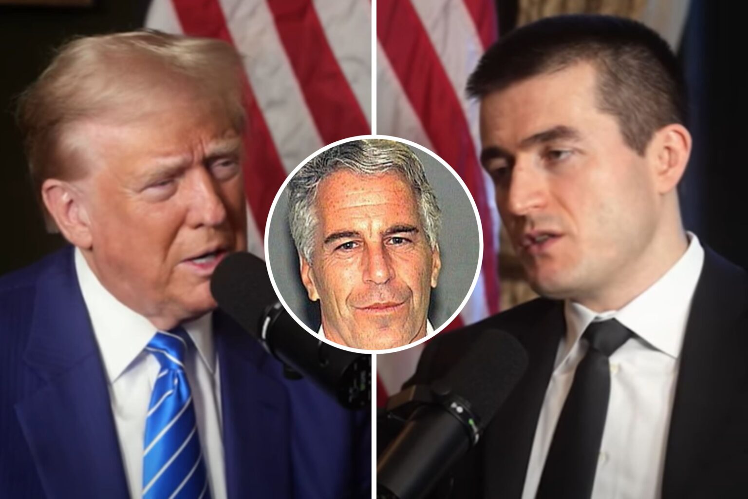 Donald Trump Suggest He’ll Release Jeffrey Epstein ‘Client List’ If Elected