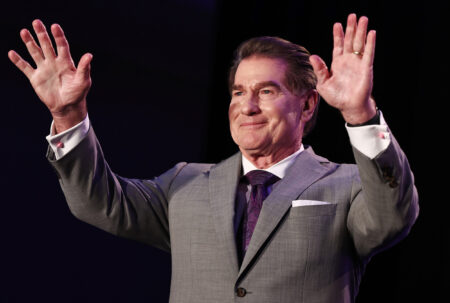 Donald Trump Issues Warning to Steve Garvey Amid Senate Seat Race