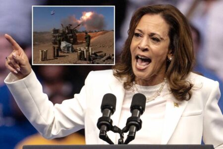 Kamala Harris to chart ‘new direction’ on Israel from Biden, could condition further aid in latest flip-flop