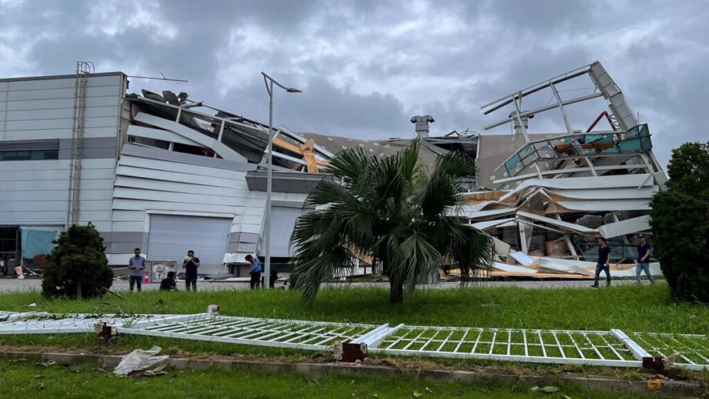 Typhoon Yagi leaves dozens dead in Vietnam, pounds infrastructure
