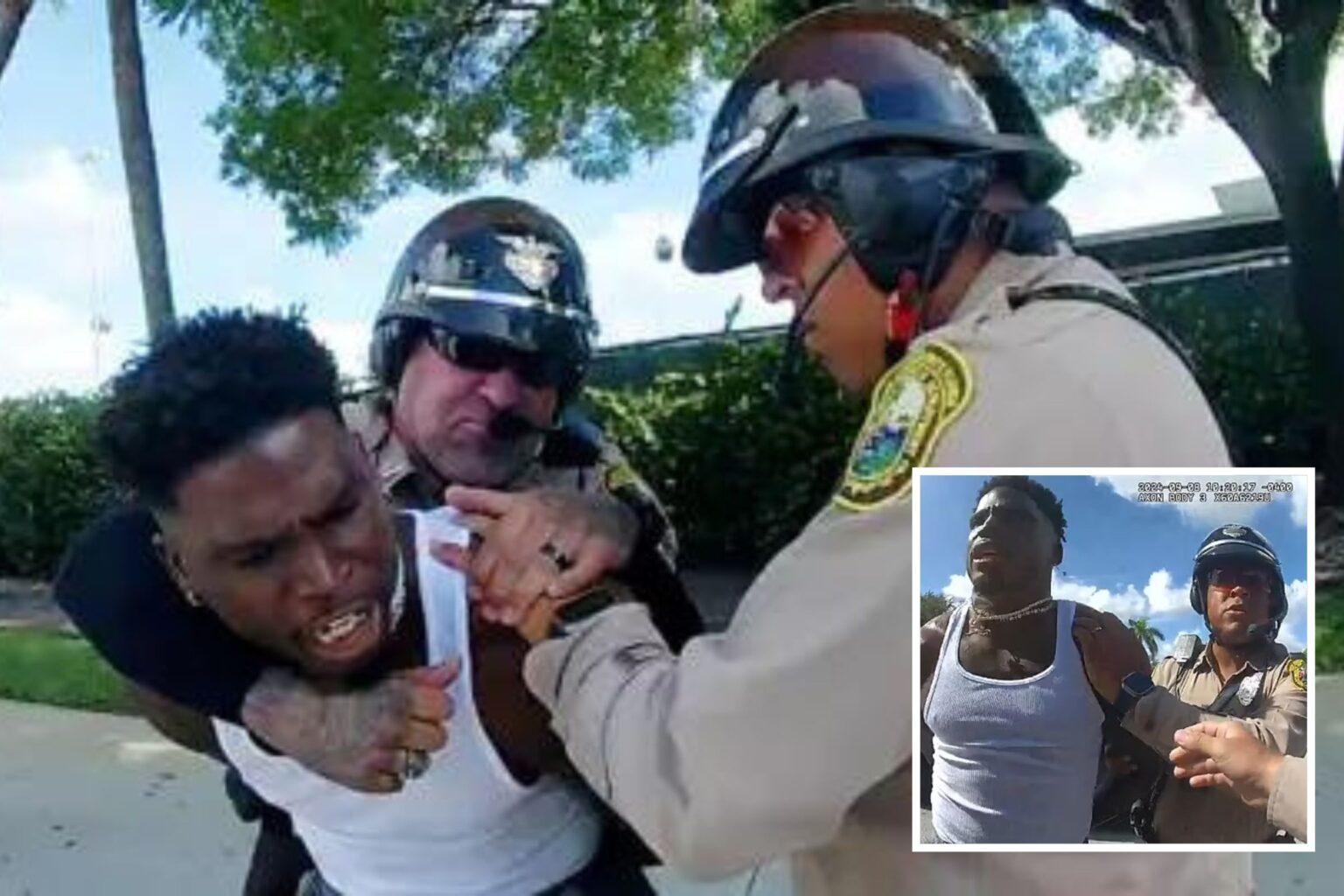 Who is Danny Torres? Cop Who Detained Tyreek Hill is 27-Year Veteran