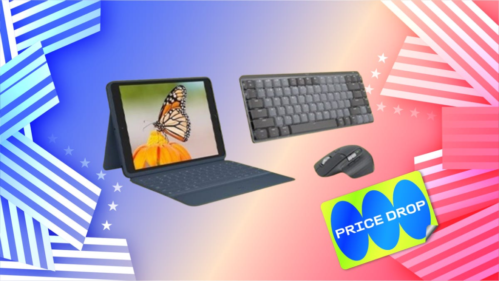 These Logitech PC Accessories Are Up to 60% Off Just Before Labor Day