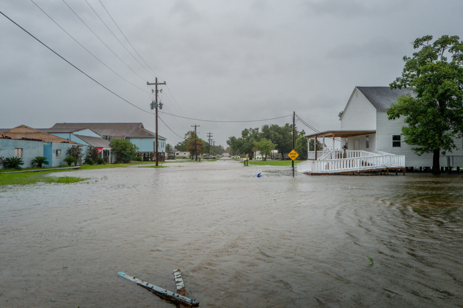 Videos Show ‘Dangerous’ Hurricane Francine Battering Louisiana
