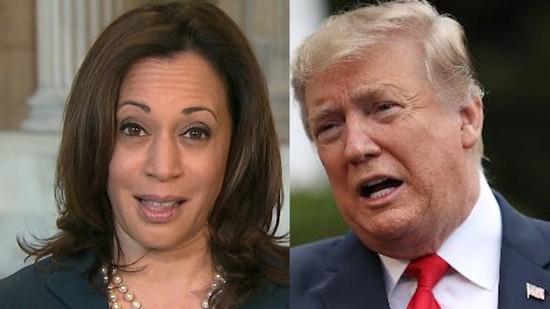 Video: New poll shows whether Harris or Trump is leading in favorability rating