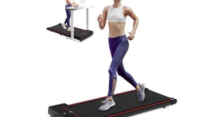 Over 10K Shoppers Purchased This Viral Walking Pad — On Sale Now