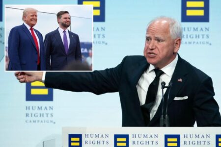 Walz rips into JD Vance and Trump over IVF – doesn’t mention former president’s free IVF proposal