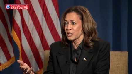 Video: Harris shares message to Trump voters during first solo interview after debate