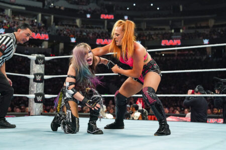 WWE Superstar Kairi Sane Suffers Brutal Injury During Monday Night RAW