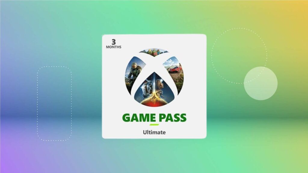 Just $36 Will Score You 3 Months of Xbox Game Pass Ultimate