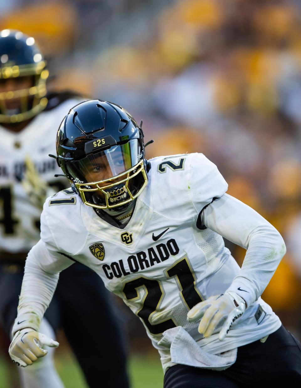 Colorado safety Shilo Sanders