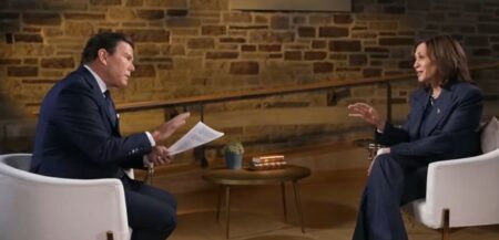 Kamala Harris Shuts Down Bret Baier as He Plays the MAGA Hits in Fox News Interview