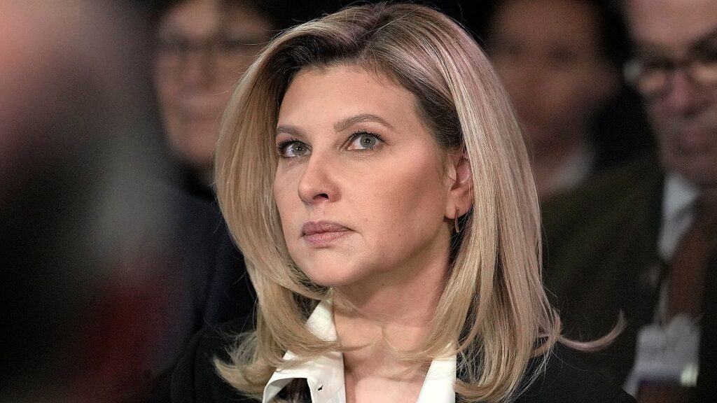 Zelenska blasts global lack of reaction to Moscow's child deportations