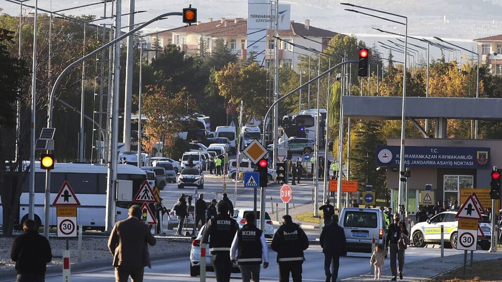 Turkey strikes Kurdish militants in Iraq and Syria after Ankara attack