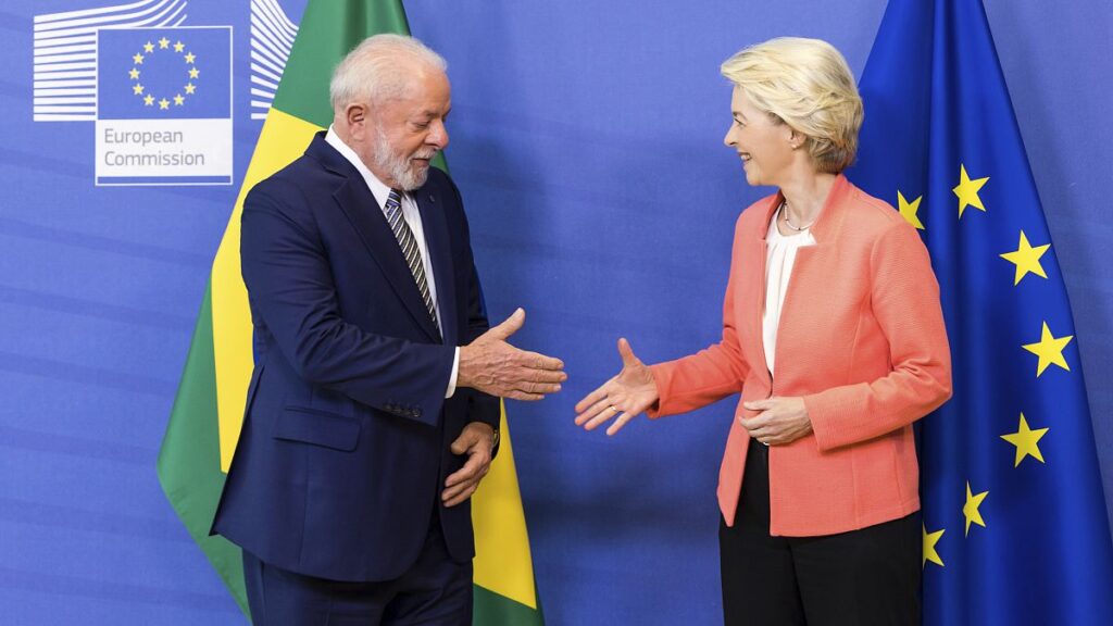 French MPs are putting pressure on France over Mercosur deal