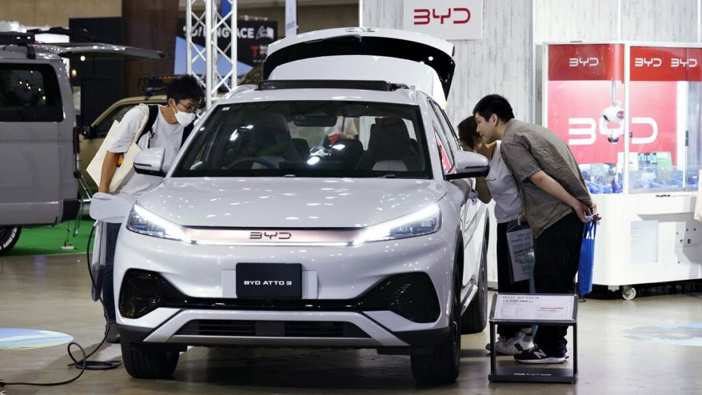 China takes EU to WTO over 'unreasonable' tariffs on electric cars