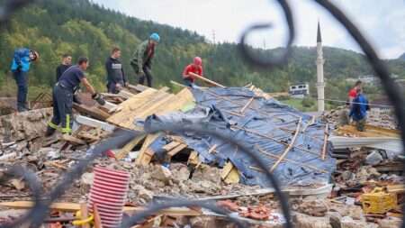 Death toll in Bosnia floods and landslides rises to 26