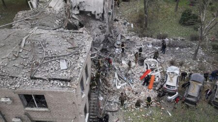 Russian drone strike on Ukraine's Sumy kills at least three