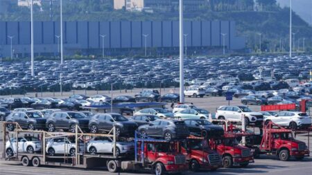 Chinese carmaker SAIC to sue EU over new 45% tariffs