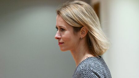 Kallas blasts Russia's 'imperialistic dream,' China's unfair practices