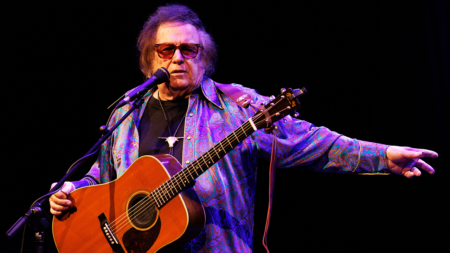 On this day in history, October 2, 1945, ‘American Pie’ singer-songwriter Don McLean is born
