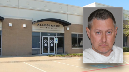 Texas homicide suspect became obsessed with coworker, murdered her over her 'long' work breaks, police say