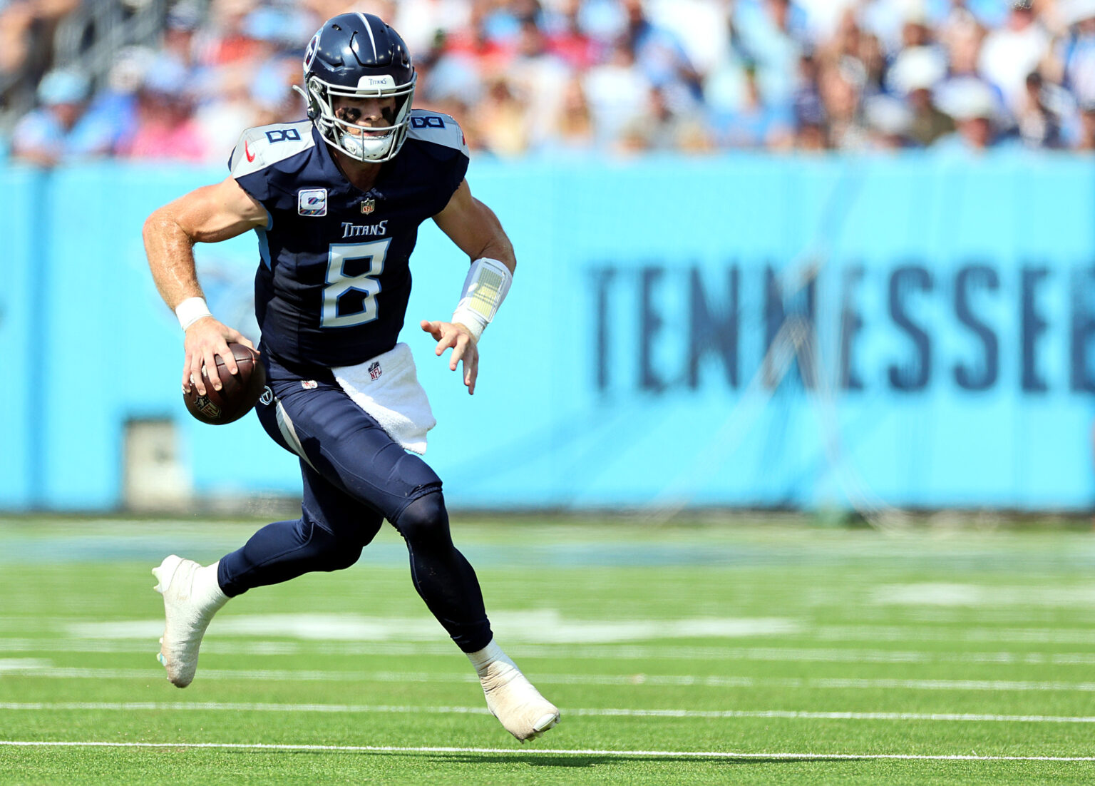 Titans’ Will Levis Officially Inactive, Mason Rudolph to Start