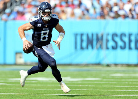 Titans’ Will Levis Officially Inactive, Mason Rudolph to Start