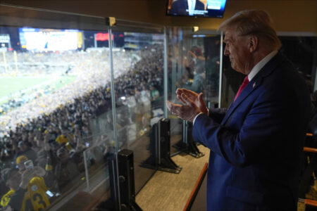 49ers’ Nick Bosa Endorses Donald Trump on Live TV While Crashing Postgame Interview