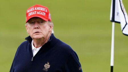 How Trump Built A Golf Empire With Secret Financing