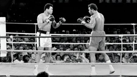 On this day in history, October 30, 1974, Muhammad Ali wins 'The Rumble in the Jungle'