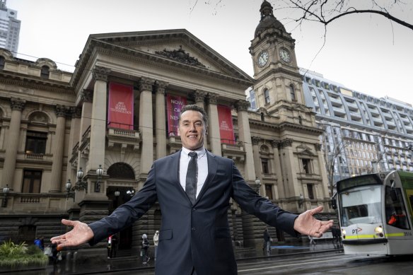 Anthony Koutoufides is running for lord mayor of Melbourne and has preference deals with the Liberals and Gary Morgan. 
