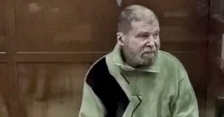Russia jails 72-year-old American for nearly seven years on Ukraine mercenary charge